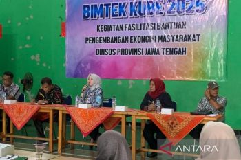 31 Kube di Temanggung terima bantuan modal dari  Pemprov Jateng