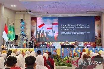 Mahasiswa miliki peran strategis bela negara di masa post-truth