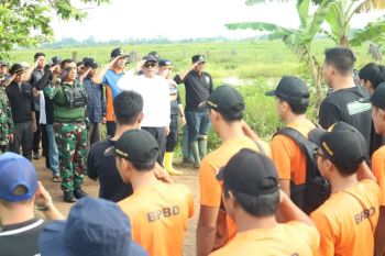 Mengembalikan fungsi Polder Alabio lewat gotong royong
