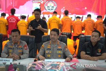 Tersangka kerusuhan Makassar bertambah menjadi 53 orang