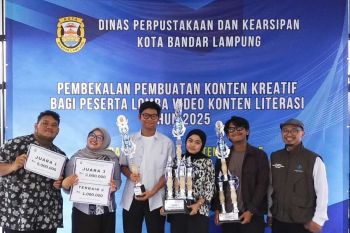 Mahasiswa Unila raih prestasi dalam kegiatan lomba video kreatif
