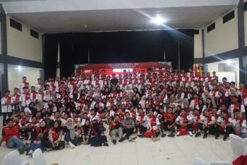 Mahasiswa Unila bangun semangat membaca lewat "Jembatan Aksara" di Desa Salenrang