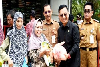Ketua Komisi II DPRD Barito Utara apresiasi pasar murah