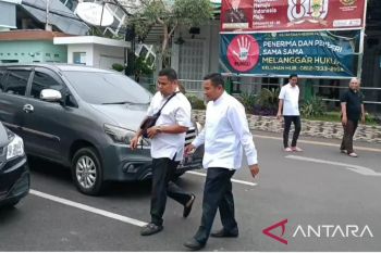 Jaksa periksa pejabat PD Pasar Palembang Jaya, dugaan korupsi uang retrebusi
