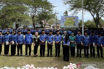 1.406 PPPK Muna Barat resmi dilantik, Bupati dorong loyalitas dan sinergi menuju  Liwu Mokesa