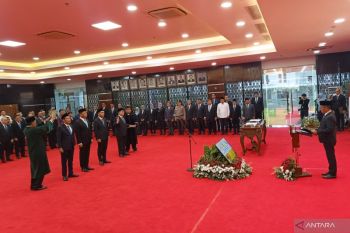 Bahlil Lahadalia lantik Sekjen hingga Irjen baru di Kementerian ESDM