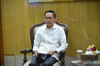Pemkot Palembang gandeng Bank Mandiri jalankan program pasar murah
