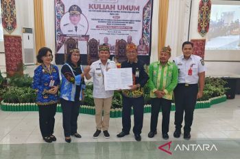 Bincangi mahasiswa IAHN-TP, Gubernur dengar aspirasi hingga inventarisasi beasiswa