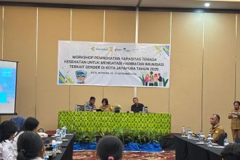 Pemkot Jayapura-UNICEF ajak peran ayah mendukung imunisasi anak