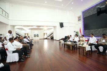 Wamendagri Ribka pastikan catatan Wapres di Papua ditindaklanjuti