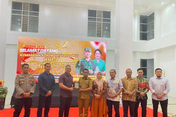 Danrem 141 Toddopuli dan Bupati Sidrap bahas pangan hingga layanan masyarakat miskin