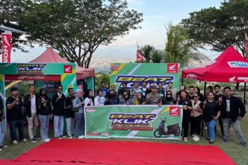 BeAT KLIK family weekend meriahkan Kota Palu