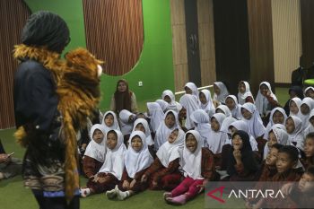 Hari Kunjung Perpustakaan di Kota Serang