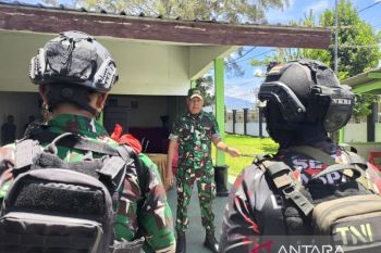 Kodim 1702/Jayawijaya perkuat pengamanan di Elelim Yalimo