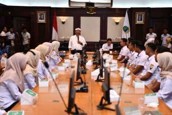 Sekda Jabar minta lulusan IPDN jadi pimpinan tangguh tengah tantangan