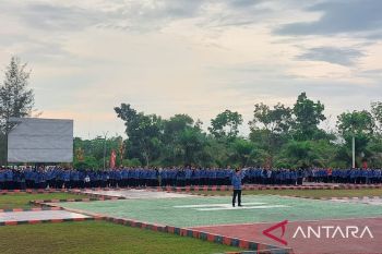 Pemkab Bangka Selatan gelar apel besar Korpri peringati Harhubnas 2025