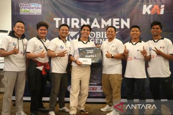 KAI Sumbar boyong juara umum Turnamen Olahraga Harhubnas 2025