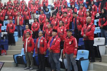 Bapomi Sulsel lepas 151 atlet untuk berlaga di Pomnas XIX Jateng