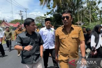 Jawab kebutuhan masyarakat, Wagub Sumbar pastikan jalan di Maligi sesuai spesifikasi