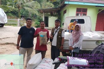 APBN benih padi 274 hektare dorong peningkatan ketahanan pangan Sawahlunto