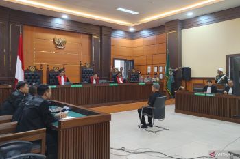 PN Padang jatuhkan hukuman seumur hidup untuk mantan Kabagops Polres Solok Selatan