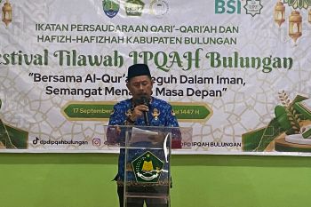Festival Tilawah dan Khataman Al-Qur'an Bulungan 2025 Resmi Ditutup