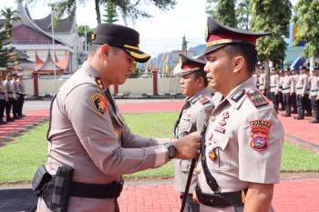 IPTU Joni Herman resmi jabat Kapolsek Lubuk Sikaping
