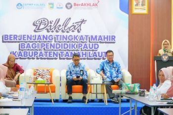 32 guru PAUD Tanah Laut mengikuti Diklat Tingkat Mahir di BPMP Kalsel
