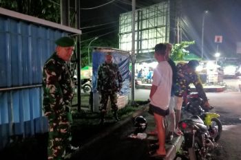 Kodim Lombok Tengah adakan patroli malam jelang MotoGP Indonesia