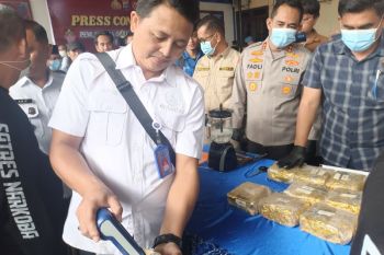 Polres Banjar musnahkan 20 kilogram sabu selamatkan 154 ribu jiwa