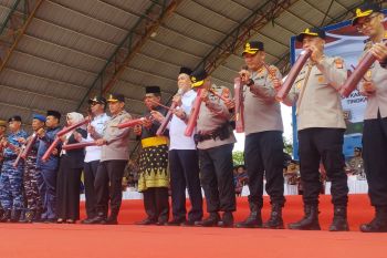 Kapolda Riau launching Program Satkamling untuk Dumai, Rohil dan Siak