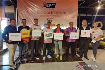 Ratusan pelari meramaikan Golo Mori Sunset Run 2025 di Labuan Bajo