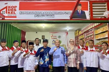Pemkot Batam resmikan Koperasi Merah Putih pertama