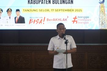 Bupati Bulungan Tekankan Pentingnya Arsip Digital Aman Bencana