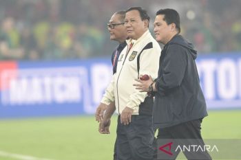 Menjadi Menpora, Erick Thohir fokus transformasi olahraga nasional