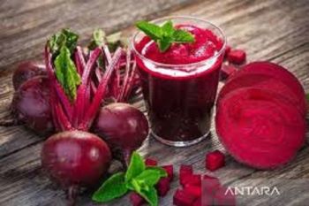 Ahli Gizi: Minum Jus Bit 30 Menit Sebelum Sarapan, Begini Manfaatnya