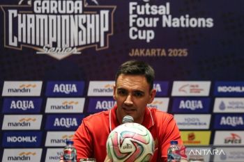 Souto sebut Belanda akan bermain jauh lebih baik melawan Indonesia