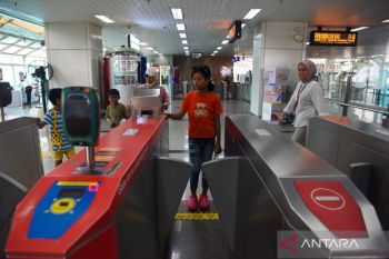 Jakarta LRT passengers hit 1.1 million in ten months of 2025