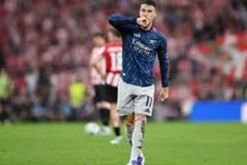 Arsenal gebuk Athletic Club 2-0, start mulus di Liga Champions