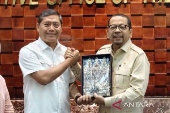 Sertijab KSP, AM Putranto: Saya tentara, tapi bisa nangis juga