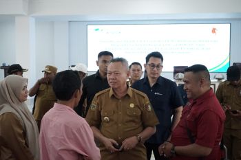 Pemkab-Sigi edukasi kades pentingnya perlindungan jaminan sosial