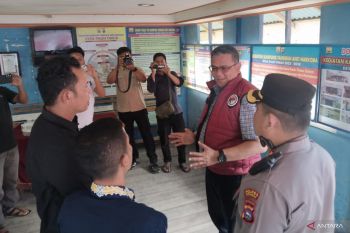 Polda Sumbar apresiasi kampung bebas dari narkoba di Pariaman