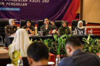 Pemkot Kediri waspadai peningkatan kasus demam berdarah