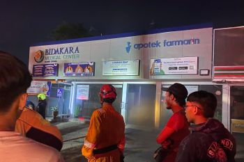 Klinik Bidakara Makassar nyaris terbakar