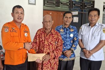 Korban kebakaran di Mihing Raya terima bantuan