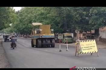 Proyek overlay jalan di Blora berpotensi didenda