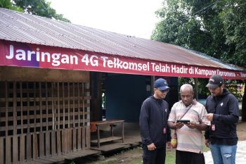 Telkomsel hadirkan jaringan 4G pada tiga kampung di Kabupaten Jayapura