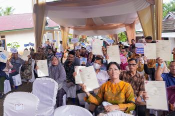 Wamen ATR/BPN Ossy Apresiasi peran pemerintah daerah dukung PTSL