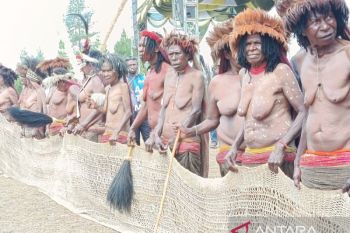 Transaksi Festival Budaya Lembah Baliem ke-33 capai Rp7,8 miliar