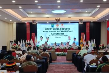 KONI Papua Pegunungan siapkan Musorprovlub pemilihan ketua periode 2025-2030